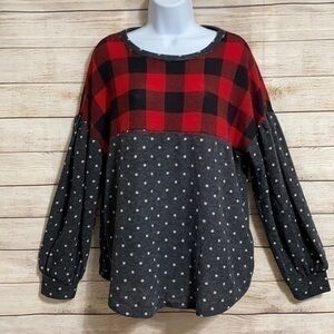 Valmarie sweater in Buffalo Check!!